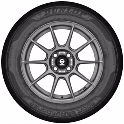 Dunlop Sport BluResponse 195/55 R16 87V passenger car Summer tyres Tyres 720618 - Additional view 4