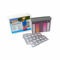 Summer Fun 502010800NL, Water test kit, Chlorine (Cl2), pH, 20 g, 132 mm, 142 mm, 35 mm