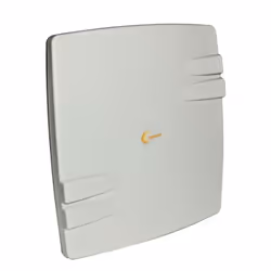 ALLNET Flat-Patch Antenna 385, 15 dBi, 5.15 - 5.85 GHz, 50 Ω, N-type, Dual polarization, 2:1