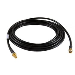 ALLNET ANT-CAB-SMAM-SMAM-100 coaxial cable 1 m SMA Black
