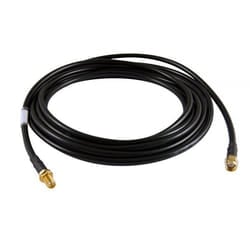 ALLNET ANT-CAB-RSMA-RSMA-700 coaxial cable LMR-195 7 m R-SMA(m) R-SMA(f) Black
