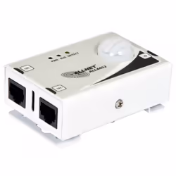 ALLNET ALL4452, White, 92°, Metal, CE, RoHS, Passive infrared (PIR) sensor, Wired
