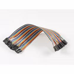ALLNET ALL-A-3, 40-pin, Female/Female, Dupont, Multicolour, 0.2 m