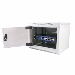 ALLNET 112534 Managed L2 Gigabit Ethernet (10/100/1000) 19U Black