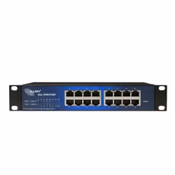 ALLNET 112534 Managed L2 Gigabit Ethernet (10/100/1000) 19U Black