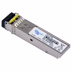 ALLNET ALL4755, Fiber optic, 1250 Mbit/s, mini-GBIC, LC, 9/125 µm, ZX