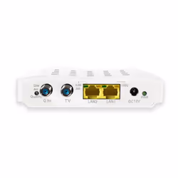 ALLNET ALL-GHN102-COAX bridge/repeater Network bridge White