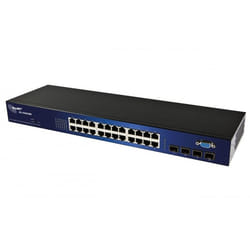 ALLNET 127211 Managed L2 Gigabit Ethernet (10/100/1000) 19U Black