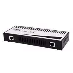 ALLNET ALL048600v2, 1000 Mbit/s, Ethernet LAN, Wall mountable, Black