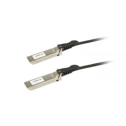 ALLNET SFP+/SFP+, 10Gbit, 0.5m InfiniBand/fibre optic cable Black, Silver