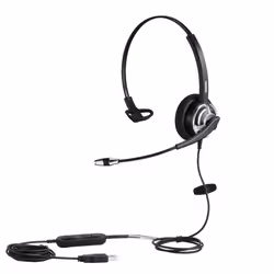 ALLNET 8805-8.1MS, Wired, Office/Call center, Headset, Black