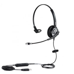 ALLNET 8805-8.1MS headphones/headset Wired Head-band Office/Call center Black