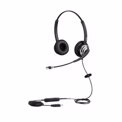 ALLNET 8805-8.2MS, Wired, Office/Call center, Headset, Black