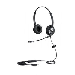 ALLNET 8805-8.2MS headphones/headset Wired Head-band Office/Call center Black