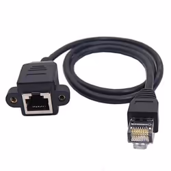 ALLNET ALL_Lan_Extender_Wire, RJ-45, RJ-45, Black