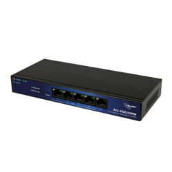 ALLNET ALL-SG8245PM network switch Managed L2 Gigabit Ethernet (10/100/1000) Power over Ethernet (PoE) Black