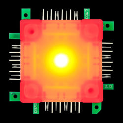 ALLNET 126140 LED Red