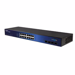 ALLNET ALL-SG8420M, Managed, L2, Gigabit Ethernet (10/100/1000), Full duplex, Rack mounting, 19U