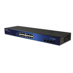 ALLNET ALL-SG8420M Managed L2 Gigabit Ethernet (10/100/1000) 19U Black