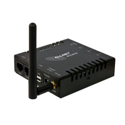 ALLNET ALL3419 Wired & Wireless Black