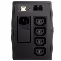 ALLNET ALL90600T uninterruptible power supply (UPS) Line-Interactive 0.6 kVA 360 W 4 AC outlet(s)