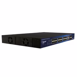 ALLNET ALL-SG8428PM network switch Managed L2 Gigabit Ethernet (10/100/1000) Power over Ethernet (PoE) 1U Black