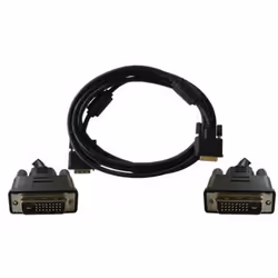 Synergy S215252, Black, 10 m, DVI 24+1, DVI 24+1