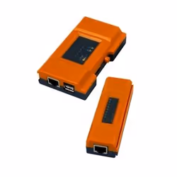 Synergy 21 S215280, RJ-45, Orange, Black, Link, RJ-45, USB-B, 9 V, 180 g