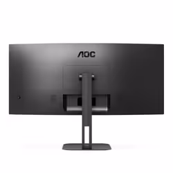 AOC V5 CU34V5C/BK LED display 86.4 cm (34") 3440 x 1440 pixels Wide Quad HD Black - Additional view 8