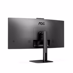 AOC V5 CU34V5CW LED display 86.4 cm (34") 3440 x 1440 pixels Wide Quad HD Black - Additional view 6