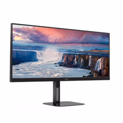 AOC V5 U34V5C/BK computer monitor 86.4 cm (34") 3440 x 1440 pixels UltraWide Quad HD LCD Black - Additional view 4