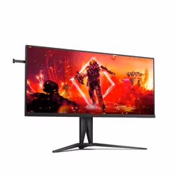 AOC AGON 5 AG405UXC computer monitor 100.3 cm (39.5") 3440 x 1440 pixels Wide Quad HD LCD Black - Additional view 4
