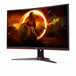 AOC G2 C27G2E/BK computer monitor 68.6 cm (27") 1920 x 1080 pixels Full HD Black, Red - Additional view 4