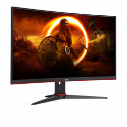 AOC G2 C27G2E/BK computer monitor 68.6 cm (27") 1920 x 1080 pixels Full HD Black, Red - Additional view 5