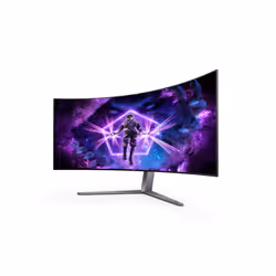 AOC AGON PRO AG456UCZD LED display 114.3 cm (45") 3440 x 1440 pixels Wide Quad HD OLED Black - Additional view 4