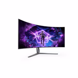 AOC AGON PRO AG456UCZD LED display 114.3 cm (45") 3440 x 1440 pixels Wide Quad HD OLED Black - Additional view 6
