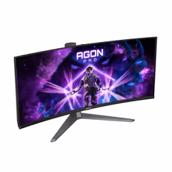 AOC AGON PRO AG346UCD computer monitor 86.4 cm (34") 3440 x 1440 pixels Wide Quad HD QD-OLED Black, Grey - Additional view 5