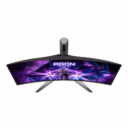 AOC AGON PRO AG346UCD computer monitor 86.4 cm (34") 3440 x 1440 pixels Wide Quad HD QD-OLED Black, Grey - Additional view 8