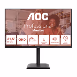 AOC Q32E4U computer monitor - Additional view 2