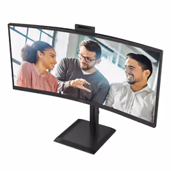 AOC CU34E4CW computer monitor - Additional view 2
