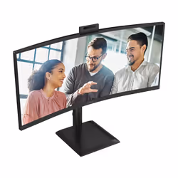 AOC CU34E4CW computer monitor - Additional view 3