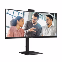 AOC CU34E4CW computer monitor - Additional view 4