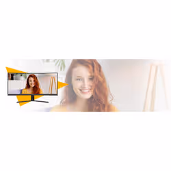AOC B3 CU34B3E computer monitor 86.4 cm (34") 3440 x 1440 pixels Wide Quad HD LED Black - Additional view 3