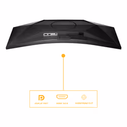 AOC B3 CU34B3E computer monitor 86.4 cm (34") 3440 x 1440 pixels Wide Quad HD LED Black - Additional view 4