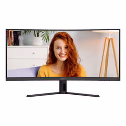 AOC B3 CU34B3E computer monitor 86.4 cm (34") 3440 x 1440 pixels Wide Quad HD LED Black - Additional view 5