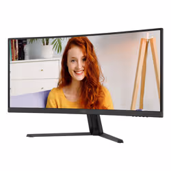 AOC B3 CU34B3E computer monitor 86.4 cm (34") 3440 x 1440 pixels Wide Quad HD LED Black - Additional view 7
