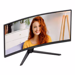 AOC B3 CU34B3E computer monitor 86.4 cm (34") 3440 x 1440 pixels Wide Quad HD LED Black - Additional view 8