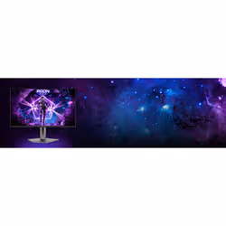 AOC AG326UZD2 computer monitor 80 cm (31.5") 3840 x 2160 pixels Black - Additional view 4