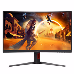 AOC G4 C32G4Z Monitor 31.5 inch Full HD VA 260 Hz 4 ms curved Black - Additional view 3
