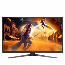AOC G4 C32G4Z Monitor 31.5 inch Full HD VA 260 Hz 4 ms curved Black - Additional view 4